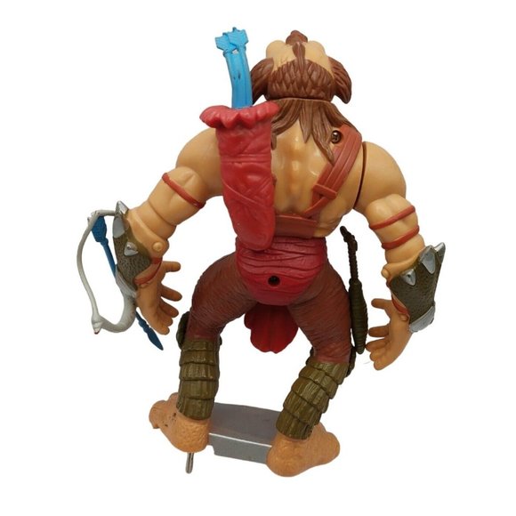 Vintage 1998 Kenner Small Soldiers Gorgonite Leader Archer Mounted On Plate - Picture 4 of 8